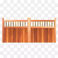 围栏、栅栏、大门和栅栏-英国车道门