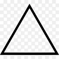 三角形形状可伸缩图形多边形三角形