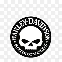 汽车标记哈雷-戴维森贴纸摩托车-加拿大广场