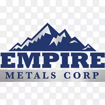 商标组织帝国金属字体品牌金属材料