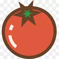 番茄蔬菜茄子插图剪贴画