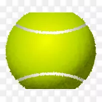 网球拍夹艺术.橡胶球