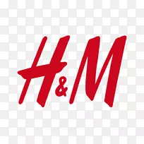 商标h&m品牌服装png图片