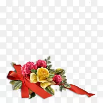 花园玫瑰，花束，墙纸，花卉设计