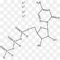 三磷酸脱氧胞苷化学脱氧尿苷化学性质甲基尿苷三磷脂