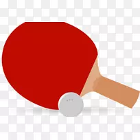 乒乓球和成套球拍、夹子、网球.蒙塔格圣提维托瓦尔