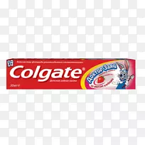 漂白剂牙膏品牌标志高露洁-漂白剂