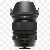 佳能EF镜头安装照相机镜头西格玛艺术变焦24-105毫米f/4.0 dg os HSM西格玛公司-照相机镜头
