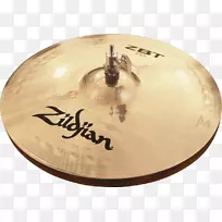 嗨-帽子Zildjizbt嗨帽子顶Cymbal zildjizbt嗨帽子钹Zildjizbt嗨帽子Zildji 13“zbt高帽-金属长号