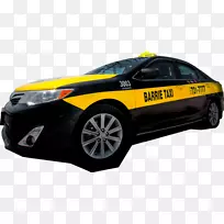 巴里出租车黄色出租车收银员出租车-出租车