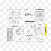 卡特彼勒公司滑车装载机接线图液压回路三状态有限责任公司的Kubota拖拉机