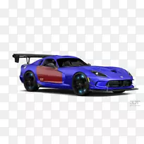 道奇毒蛇模型汽车标尺模型汽车