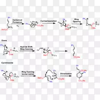 化学环丙烷化铑(Ⅱ)乙酸化合物催化