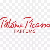 商标帕洛马毕加索香水字体品牌