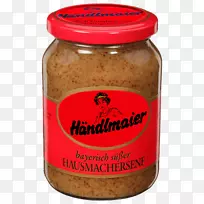 熟食手麦甜巴伐利亚芥末汤米美味芥末中热香料