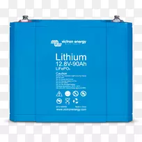 电动电池锂离子电池锂电池“磁控管能LiFePO 4电池12，8v智能充电电池锂电池”锂电池