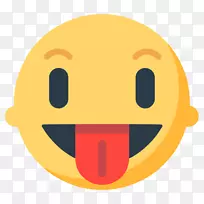Emojipedia眨眼表情符号