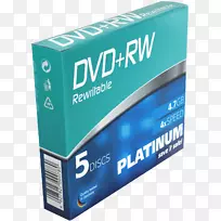 DVD+RW IntelliNet数据存储G-DVD