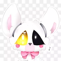 胡须猫，猫狗，复活节兔子，犬科动物