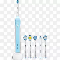 电子牙刷口腔-b精密清洁替换口腔-b pro 500.牙刷
