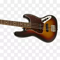 Fender‘60年代爵士低音护舷乐器公司低音吉他护舷斯奎尔老式改良爵士低音吉他