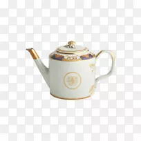 莫塔赫德陶瓷茶壶&公司水壶杯
