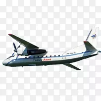 窄体飞机航空旅行螺旋桨飞机