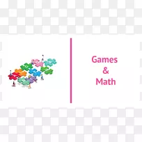 学习计算机编程徽标，数学-简单数学游戏