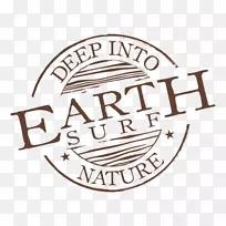 商标字体地球冲浪-地球