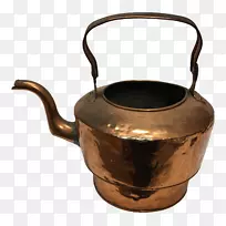 水壶茶壶田纳西铜壶