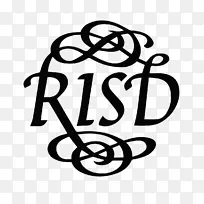 罗德岛设计学院(RISD)校园插图标志剪辑艺术-语音信箱