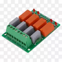 微控制器电子配件电气连接器产品