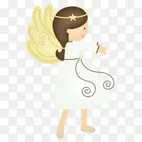 天使第一圣餐洗礼剪贴画-天使