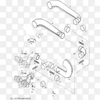 汽车排气系统Rotax503 BRP-RotaxGmbH&Co.公斤发动机-汽车