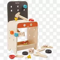 计划玩具工作台计划玩具机器人工具箱计划玩具摇动鳄鱼玩具