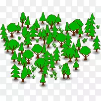 免费内容剪贴画免费内容森林png图片.森林