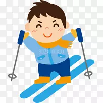 阿诗玛滑雪场滑雪板滑雪场插图-滑雪