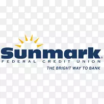 徽标Sunmark联邦信用合作社公司品牌产品设计