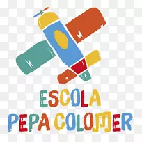 La Pepa del Marc Escola Pepa标志飞机产品设计-蒂比达波巴塞罗纳海岸