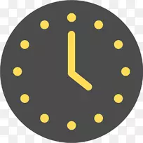 智能手表时钟计算机图标