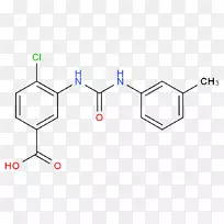 Phloretin分子化学酶抑制剂化合物氨基酸分子结构