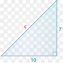 毕达哥拉斯定理直角三角形