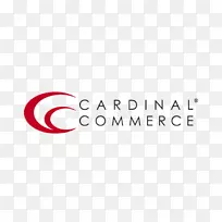 徽标CardinalCommerce公司品牌产品字体