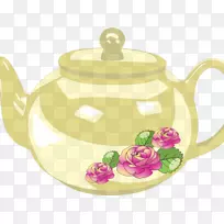 茶壶夹艺术茶杯餐具-慧