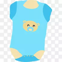 剪贴画婴儿服装婴儿和蹒跚学步的一件衬衫