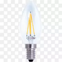 LED灯爱迪生螺丝白炽灯灯泡发光二极管蜡烛