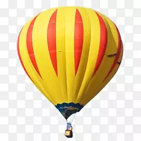 热气球空中运输.蒙哥罗