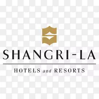 香格里拉酒店及度假村商标字型