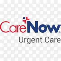 CareNow紧急护理-Silverado&马里兰UMC快速护理标志CareNow紧急护理-玛丽湖-集中紧急护理标志
