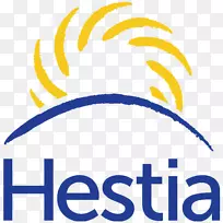 标志Hestia住房和支持组织品牌-马特布什指南
